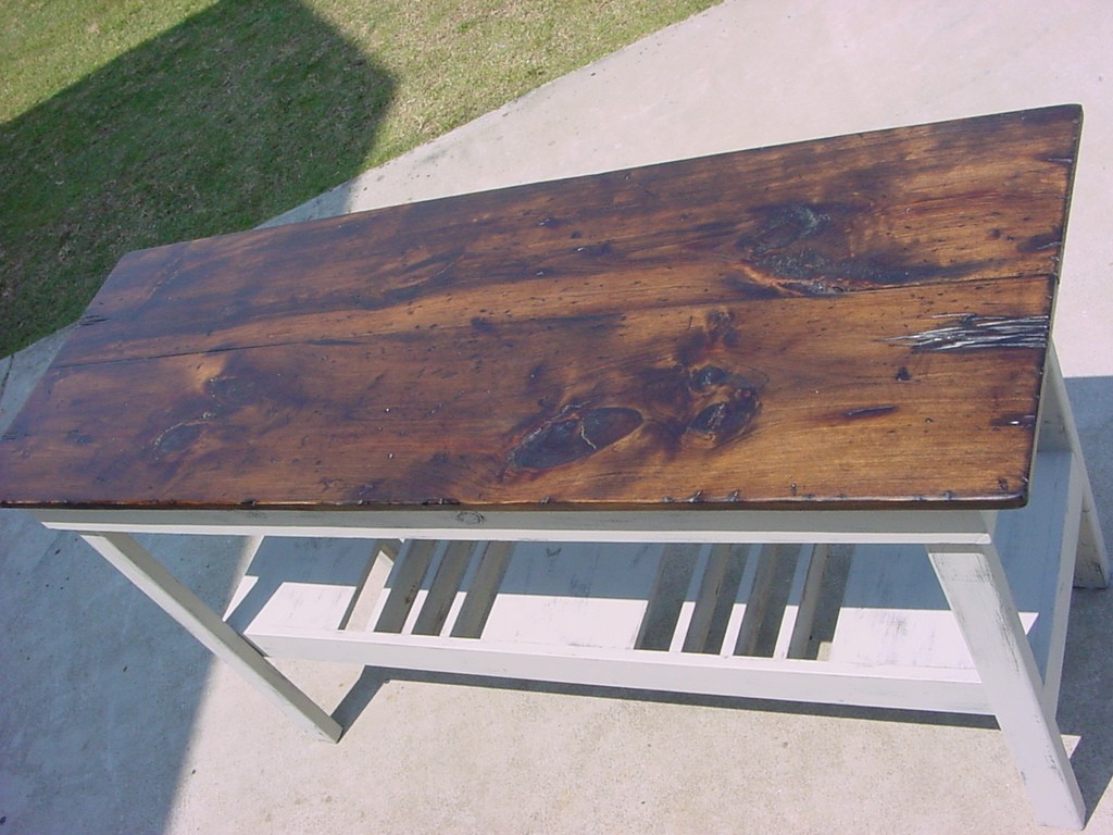 Rustic Buffet Tables