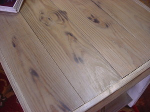 Distressed Table Top