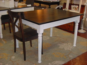 Four Seat 36" x 48" Country Table