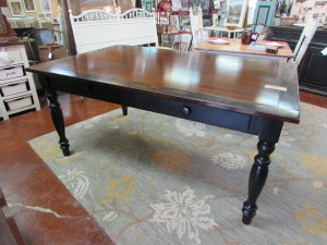 EXECUTIVE DESK or GREAT DINING TABLE (42" X 66")