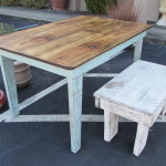 Customer Specified Table (Legs and Top)