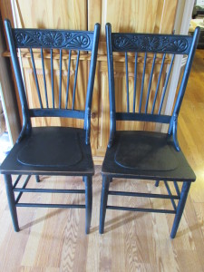 REPAIRED and REFINISHED ANTIQUE CHAIRS