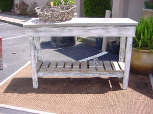 OUTDOOR BUFFET BAR TABLE ISLAND