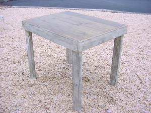 28" x 36" OUTDOOR - INDOOR TABLE