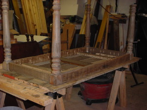 FARM TABLE Under Construction