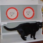 DINING HUTCH (Cat not included)