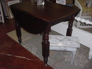 Antique Drop Leaf Table