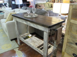 WINE BAR-BUFFET TABLE  (19 x 48 x 36)